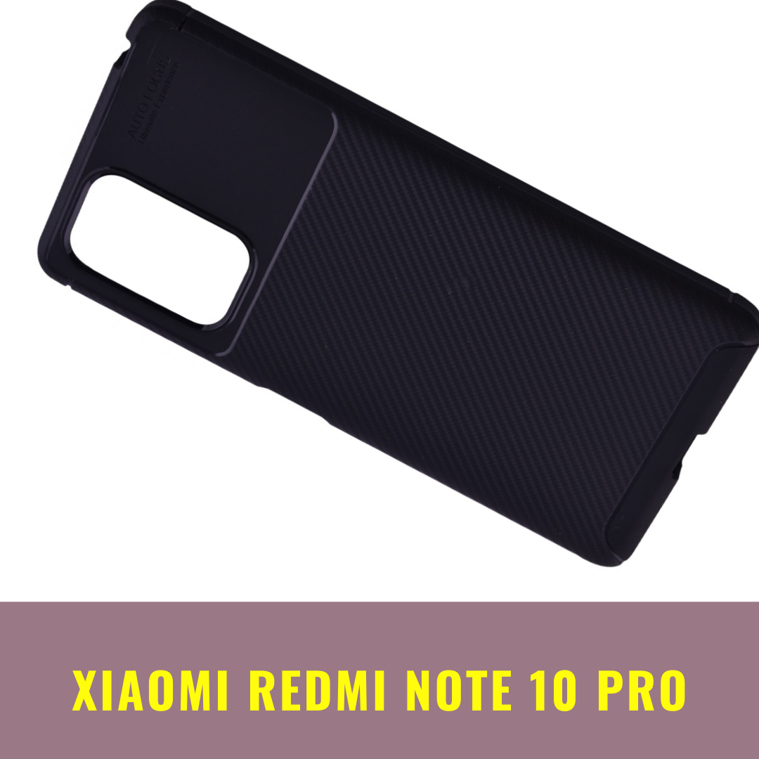 Ultimate Experience Carbon (TPU) Xiaomi Redmi Note 10 Pro